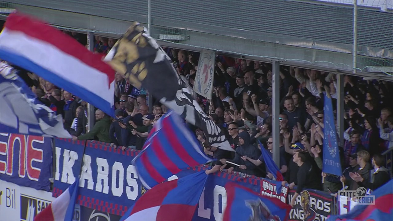 Sandefjord Fotball - Vålerenga 1-3